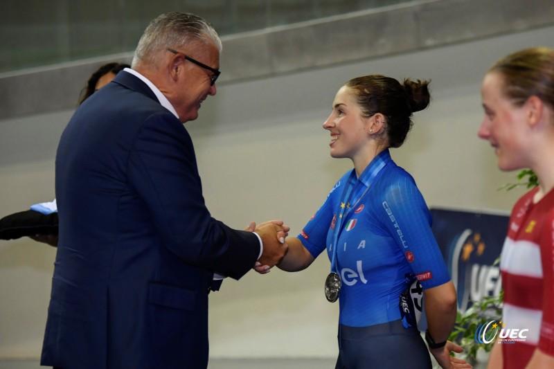 UEC TRACK JUNIORS & U23 EUROPEAN CHAMPIONSHIPS 2025 - Anadia (Portugal) -  - 15/07/2025 -  - photo Tommaso Pelagalli/SprintCyclingAgency?2025
